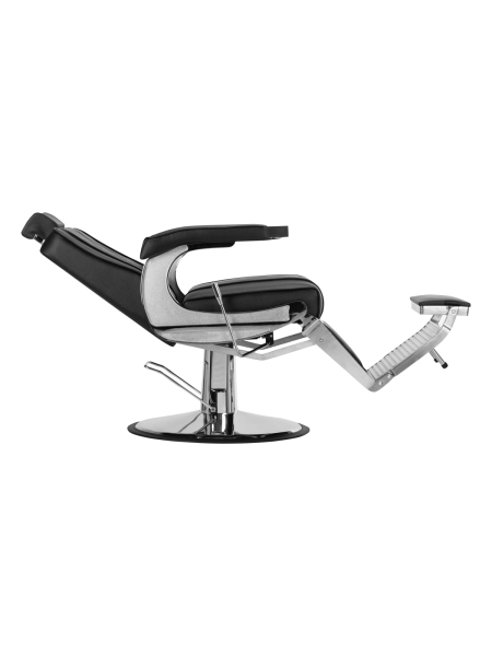 Hair System fotel barberski BM88066 czarny - 5