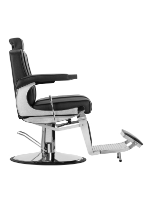 Hair System fotel barberski BM88066 czarny - image 2