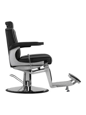 Hair System fotel barberski BM88066 czarny - image 2