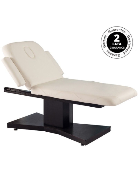 Spa leżanka kosmetyczna Azzurro 805 1 siln. venge/latte - 3