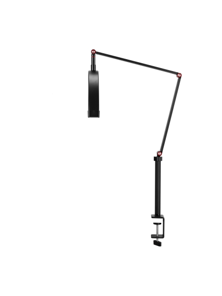 Lampa zabiegowa Glow MX3 do blatu czarna - 4