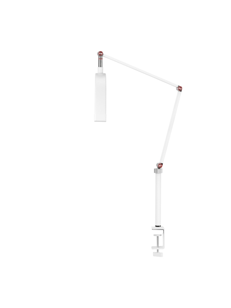 Lampa zabiegowa Glow MX3 do blatu biała - 4