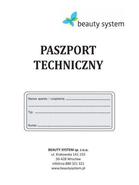 Przegląd zerowy + założenie paszportu technicznego