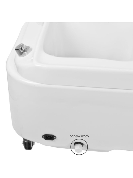 Brodzik Azzurro do pedicure z hydromasażem A023 - 7