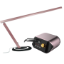 Zestaw do Manicure Frezarka LUX + Lampa SLIM Rose - 2