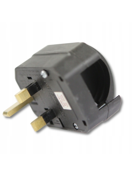 Adapter sieciowy przejściówka  EU-UK - 3