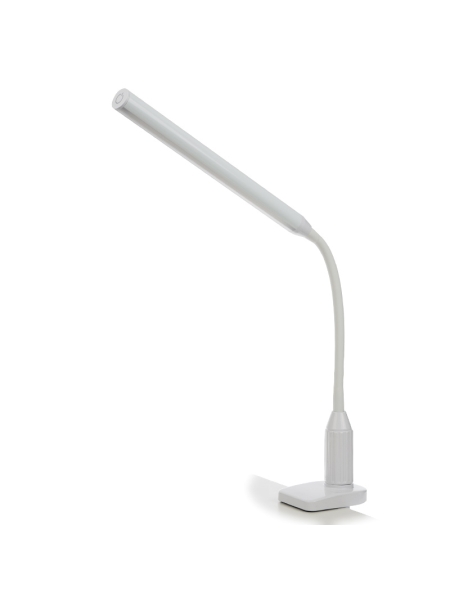 Lampka biurkowa LED 6W CLIP BC-8236C biała