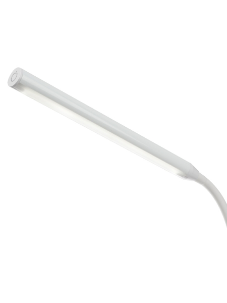 Lampka biurkowa LED 6W CLIP BC-8236C biała - 3