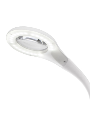 Lampa kosmetyczna LED 7W z lupą biurkowa BC-8239 - image 2