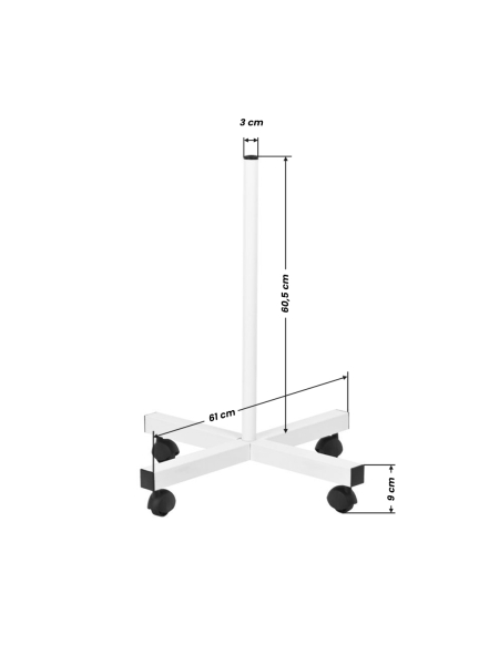 Lampa lupa led S4 + statyw - 5