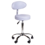 Taboret kosmetyczny z oparciem BD-9934 lawenda - 2