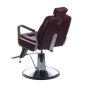 Fotel barberski HOMER BH-31237 Brązowy - 8