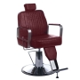 Fotel barberski HOMER BH-31237 Wiśniowy - 2