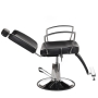 Fotel barberski HOMER II BH-31275 Czarny - 7