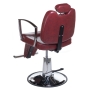 Fotel barberski HOMER II BH-31275 Czerwony - 9