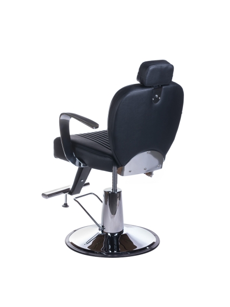 Fotel barberski OLAF BH-3273 Czarny - 8