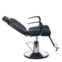 Fotel barberski OLAF BH-3273 Czarny - 5