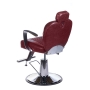 Fotel barberski OLAF BH-3273 Wiśniowy - 7