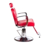 Fotel barberski OLAF BH-3273 Czerwony - 7