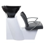 Myjnia fryzjerska LIVIO szara BH-8012 - 5