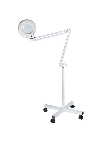 Lampa z lupą (statyw) BN-205  8dpi