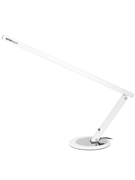 Lampa na biurko Slim led biała