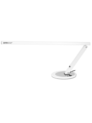 Lampa na biurko Slim led biała - image 2