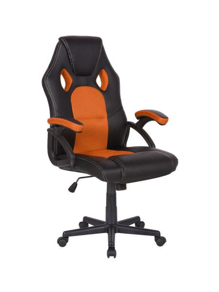 Fotel gamingowy Racer CorpoComfort BX-2052 Pomarań