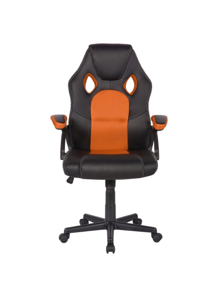 Fotel gamingowy Racer CorpoComfort BX-2052 Pomarań - 2