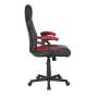 Fotel gamingowy Racer CorpoComfort BX-2052 Czerwon - 4