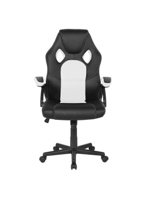 Fotel gamingowy Racer CorpoComfort BX-2052 Biały - image 2