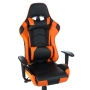 Fotel gamingowy RACER CorpoComfort BX-3700 Pomarań - 3