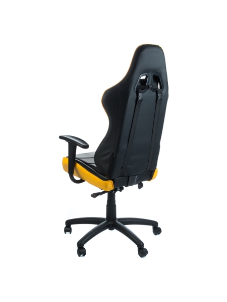 Fotel gamingowy RACER CorpoComfort BX-3700 Żółty - 4