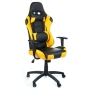 Fotel gamingowy RACER CorpoComfort BX-3700 Żółty - 2