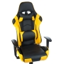 Fotel gamingowy RACER CorpoComfort BX-3700 Żółty - 3