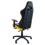 Fotel gamingowy RACER CorpoComfort BX-3700 Żółty - 5