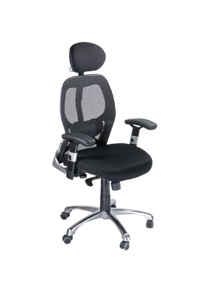 Fotel ergonomiczny CorpoComfort BX-4028A Czarny