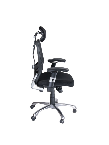 Fotel ergonomiczny CorpoComfort BX-4028A Czarny - 5