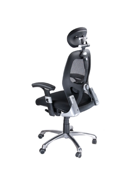 Fotel ergonomiczny CorpoComfort BX-4028A Czarny - 7