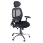 Fotel ergonomiczny CorpoComfort BX-4028A Czarny - 2