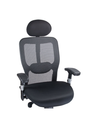 Fotel ergonomiczny CorpoComfort BX-4029A Czarny - image 2