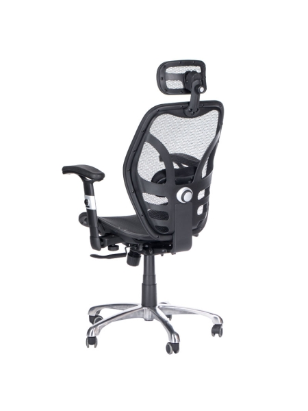 Fotel ergonomiczny CorpoComfort BX-4036 Czarny - 3