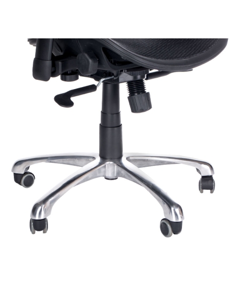 Fotel ergonomiczny CorpoComfort BX-4036 Czarny - 7