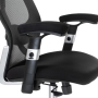 Fotel ergonomiczny CorpoComfort BX-4144 Czarny - 7