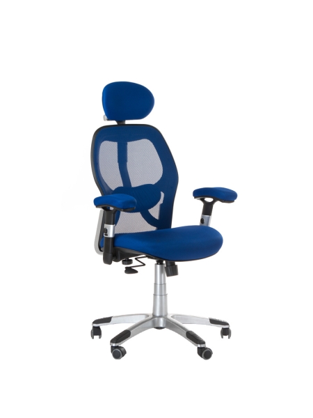 Fotel ergonomiczny CorpoComfort BX-4144 Niebieski