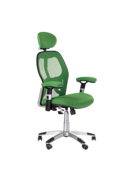 Fotel ergonomiczny CorpoComfort BX-4144 Zielony