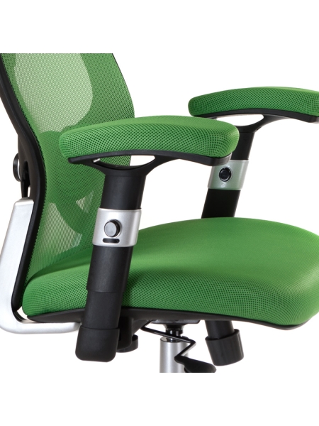 Fotel ergonomiczny CorpoComfort BX-4144 Zielony - 6