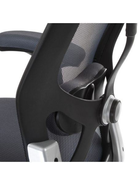 Fotel ergonomiczny CorpoComfort BX-4144 Szary - 4