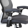 Fotel ergonomiczny CorpoComfort BX-4144 Szary - 6