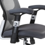 Fotel ergonomiczny CorpoComfort BX-4144 Szary - 7